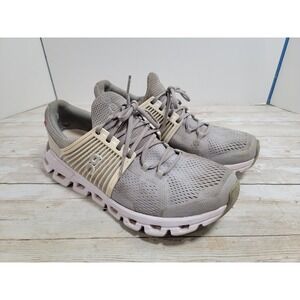 On Cloud 5 Terry Running Shoes Glacier Lunar Women's‎ 8 Gray White EUR 39 UK 6